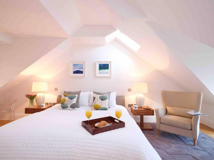 Luxurious Apartment, 180° Views & Parking * St Ives (Cornwall)